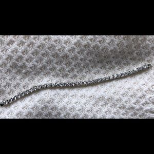 💎Stunning Sterling & CZ Tennis Bracelet 💎